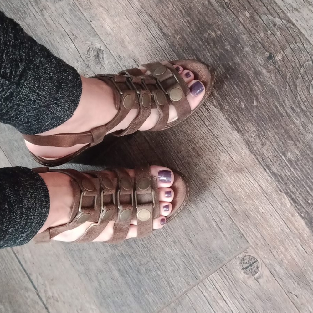 Coach wedges - Picture 9 of 14